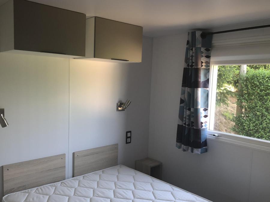 Mobilhome 4 personnes - Mobil home SAVANNAH - 2 chambres 8