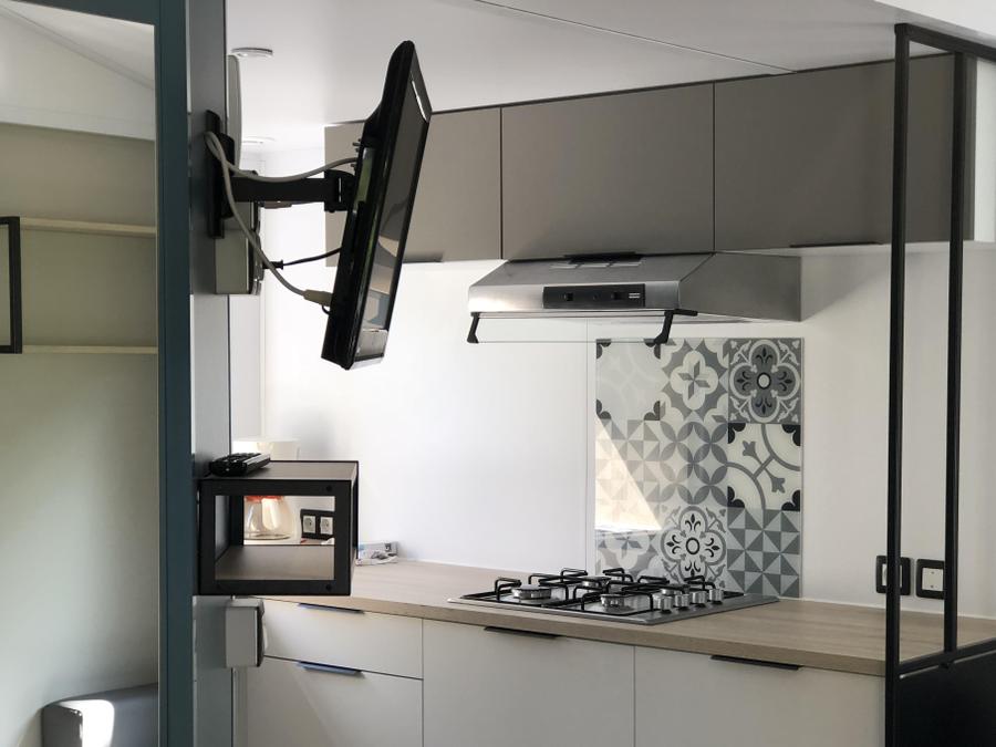Mobilhome 4 personnes - Mobil home SAVANNAH - 2 chambres 5