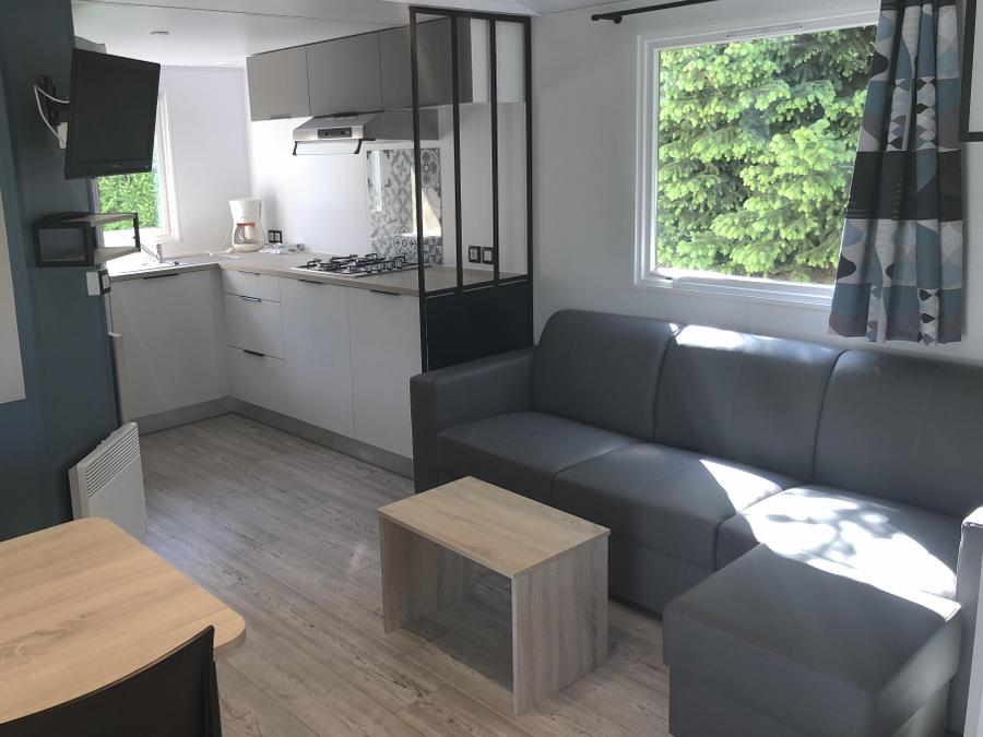 Mobilhome 4 personnes - Mobil home SAVANNAH - 2 chambres 6