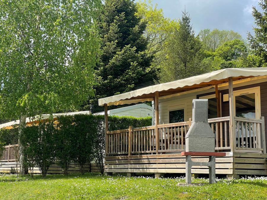 Mobilhome 4 personnes - Mobil home SAVANNAH - 2 chambres 0