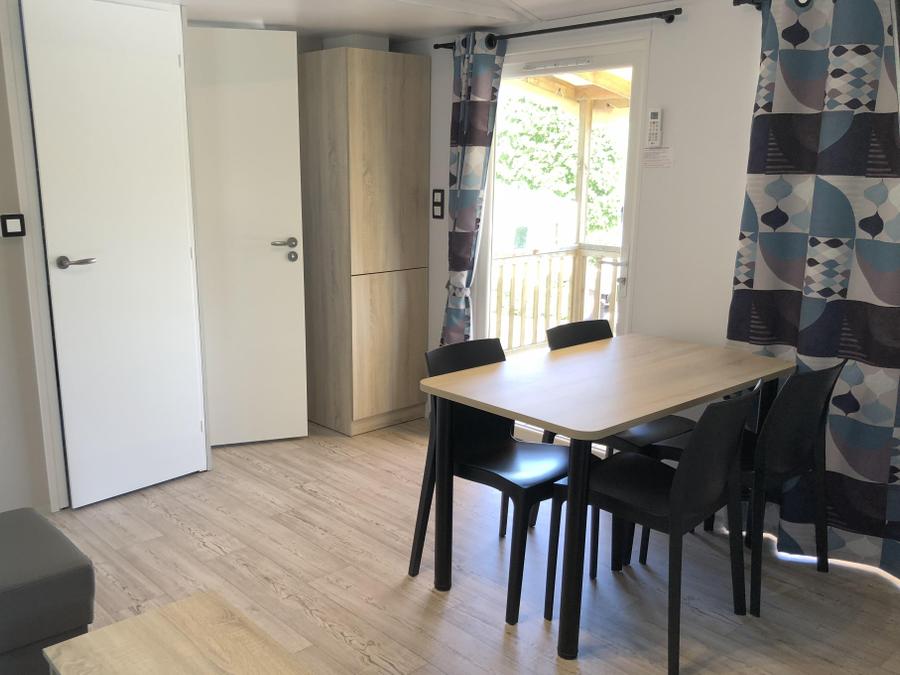 Mobilhome 4 personnes - Mobil home SAVANNAH - 2 chambres 7