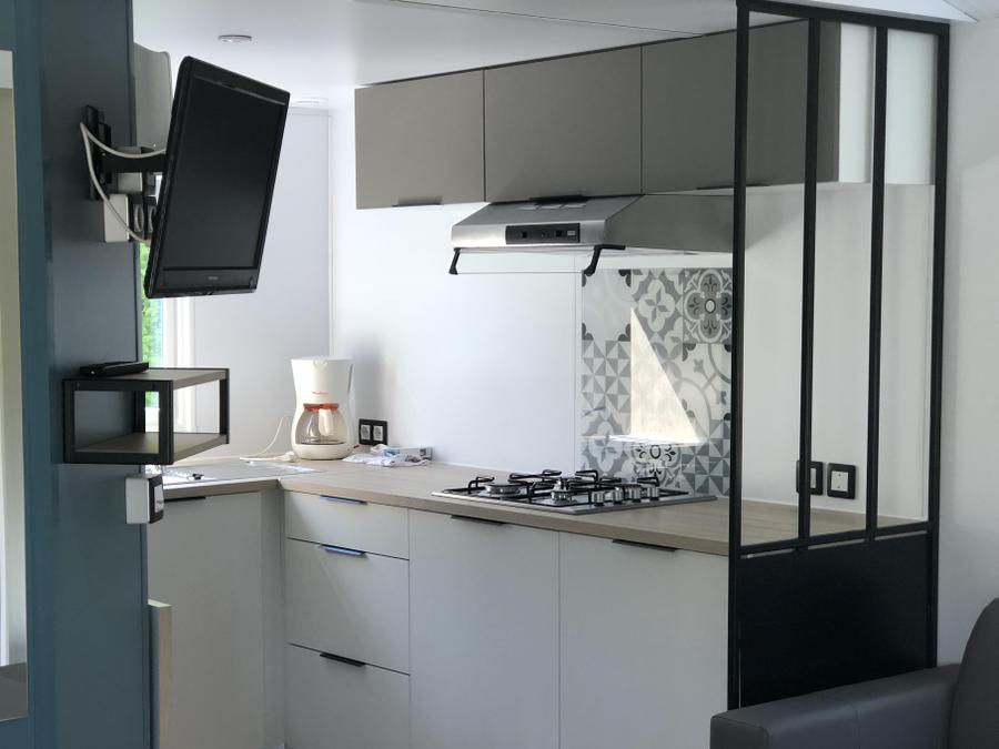 Mobilhome 4 personnes - Mobil home SAVANNAH - 2 chambres 4