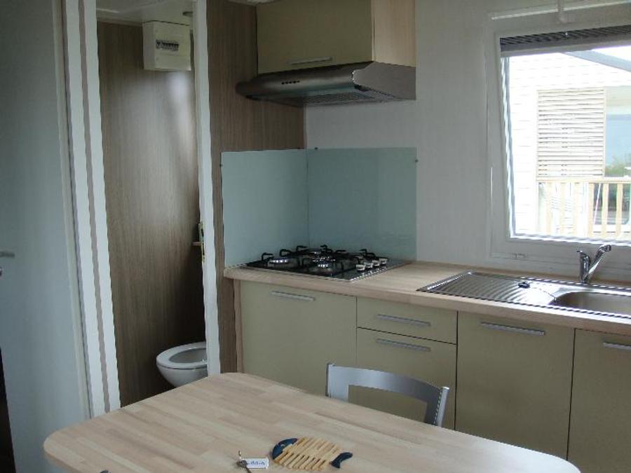 Mobilhome 2 personnes - Corsaire 20m² 5
