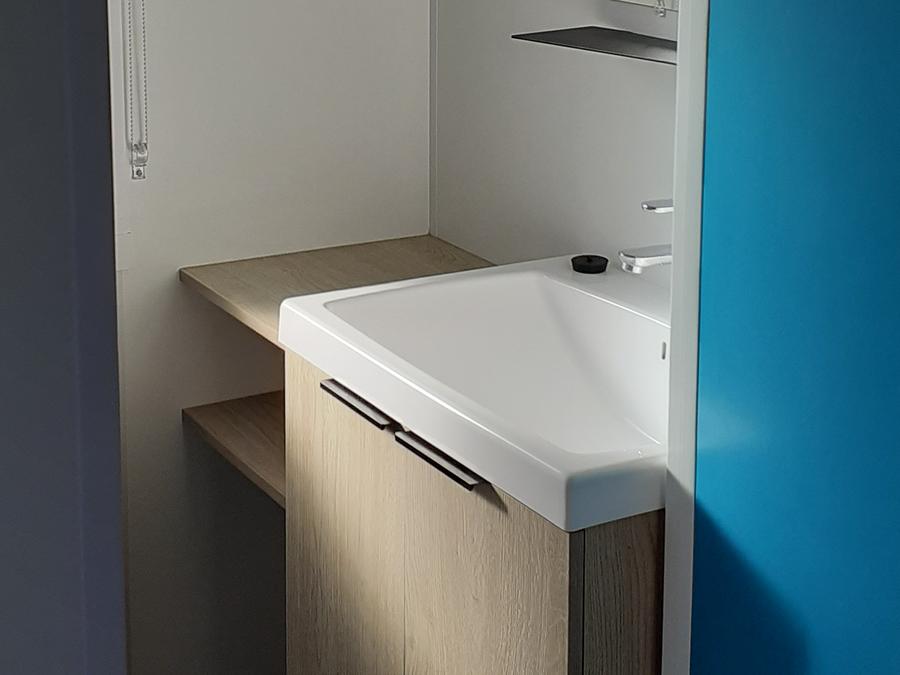 Mobilhome 2 personnes - Corsaire 20m² 14