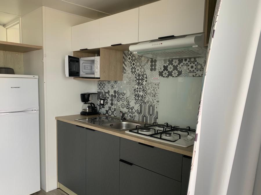 Mobilhome 4 personnes - Catamaran 25m² Terrasse semi-couverte 2