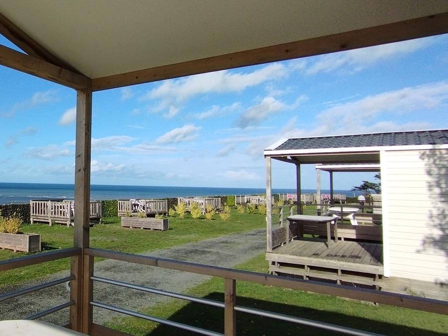 Mobilhome 4 personnes - Catamaran 25m² Terrasse semi-couverte 4