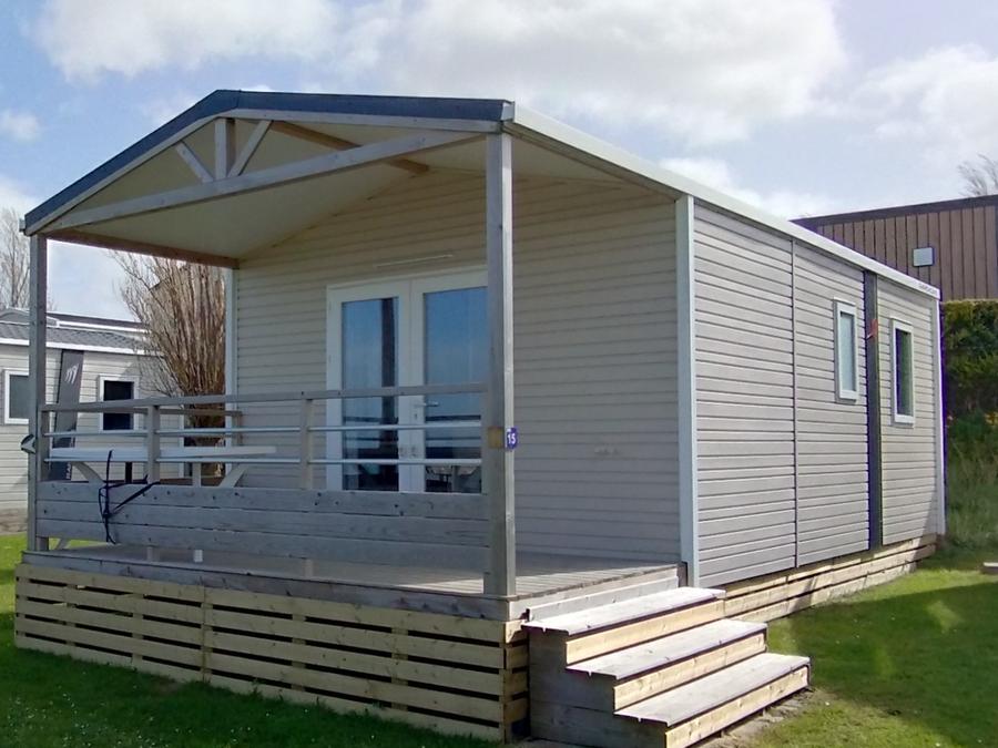 Mobilhome 4 personnes - Catamaran 25m² Terrasse semi-couverte 3