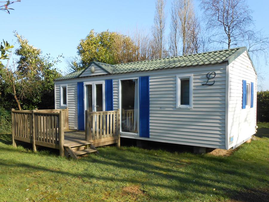 Mobilhome 5 personnes - STANDARD 2 chambres /Terrasse 0
