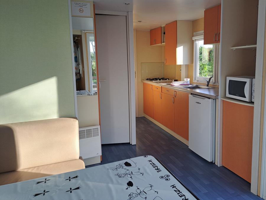 Mobilhome 5 personnes - STANDARD 2 chambres /Terrasse 1