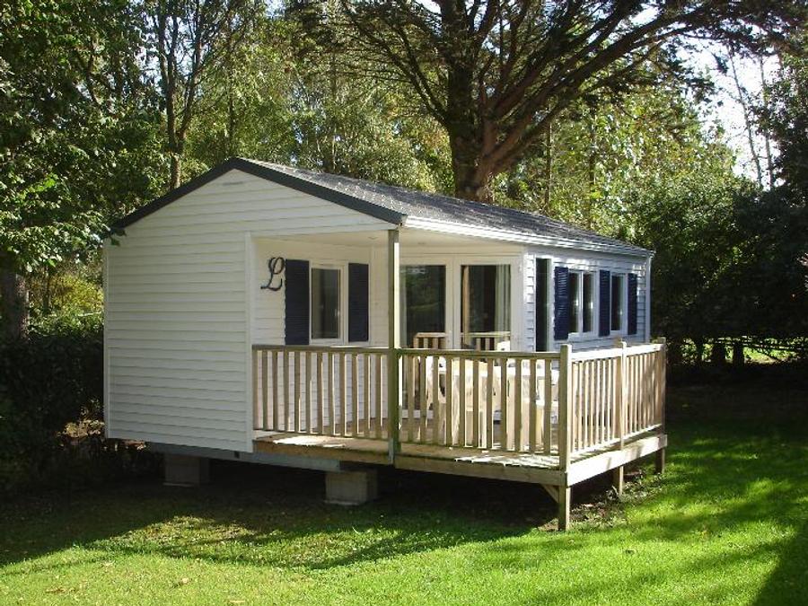 Mobilhome 5 personnes - STANDARD 2 chambres /Terrasse 8
