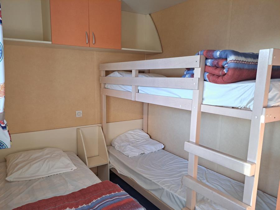 Mobilhome 5 personnes - STANDARD 2 chambres /Terrasse 4