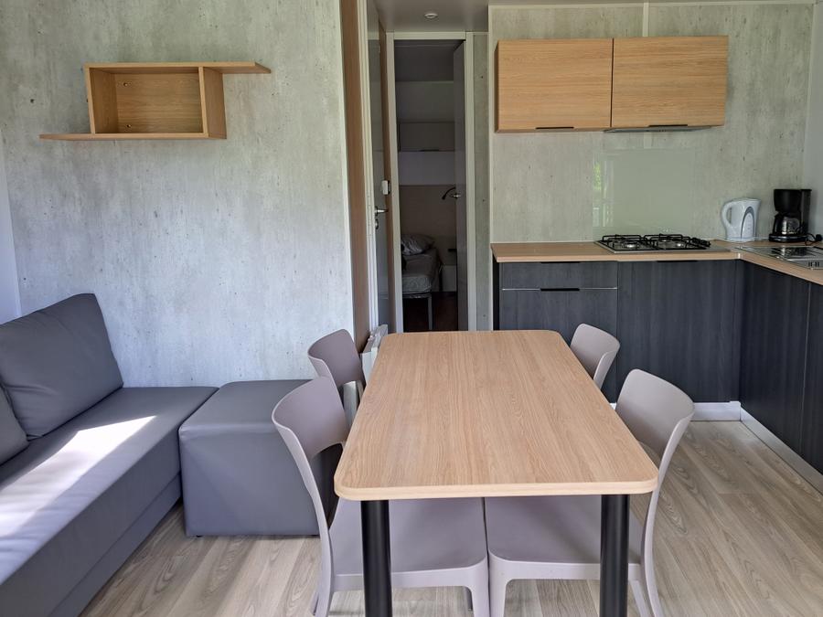 Mobilhome 4 personnes - CONFORT VUE MER 2 chambres/ Terrasse 3