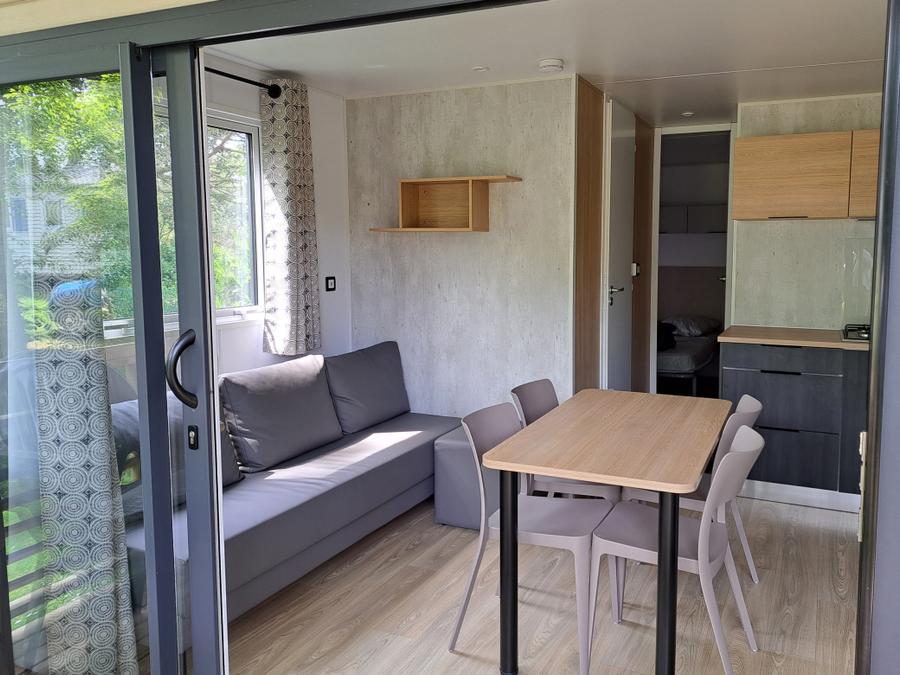 Mobilhome 4 personnes - CONFORT VUE MER 2 chambres/ Terrasse 2