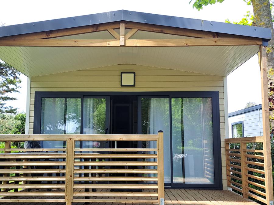 Mobilhome 4 personnes - CONFORT VUE MER 2 chambres/ Terrasse 0
