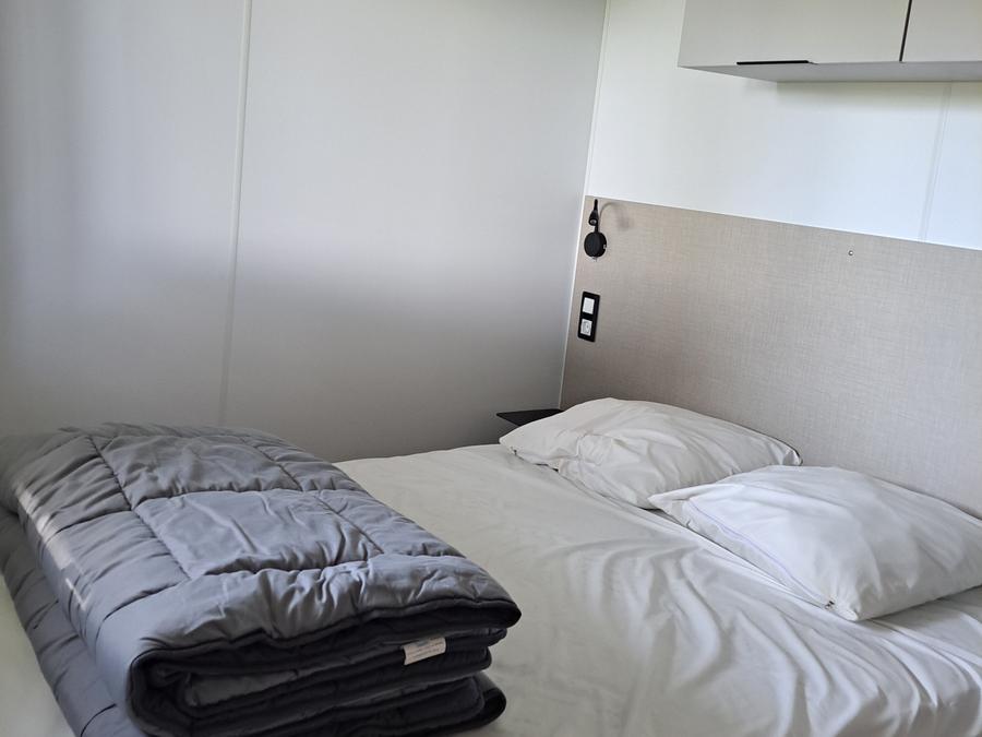 Mobilhome 5 personnes - CONFORT VUE MER 2 chambres /Terrasse 4