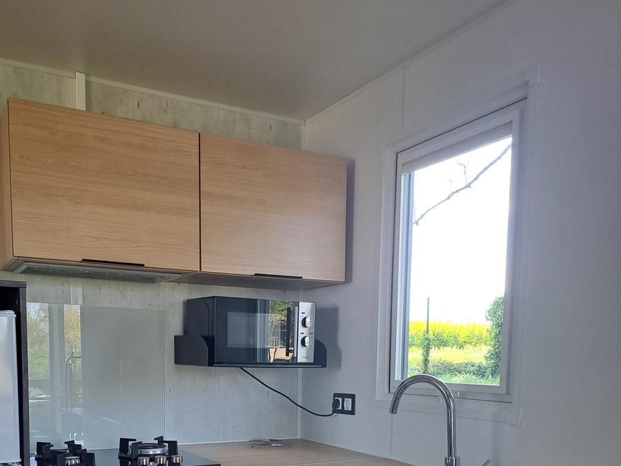 Mobilhome 5 personnes - CONFORT VUE MER 2 chambres /Terrasse 3