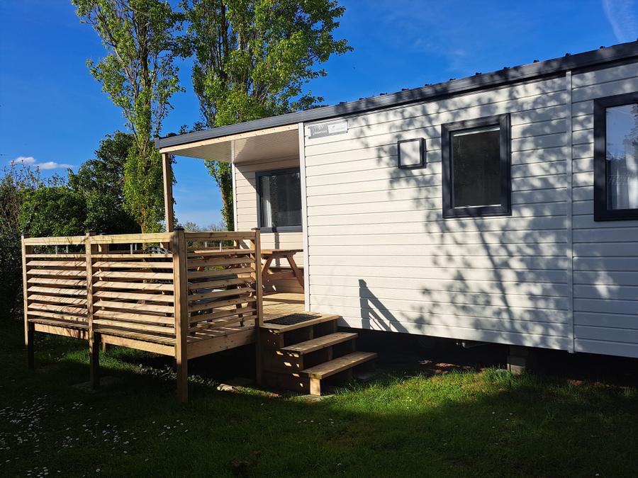 Mobilhome 5 personnes - CONFORT VUE MER 2 chambres /Terrasse 0