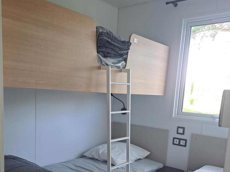 Mobilhome 5 personnes - CONFORT VUE MER 2 chambres /Terrasse 5