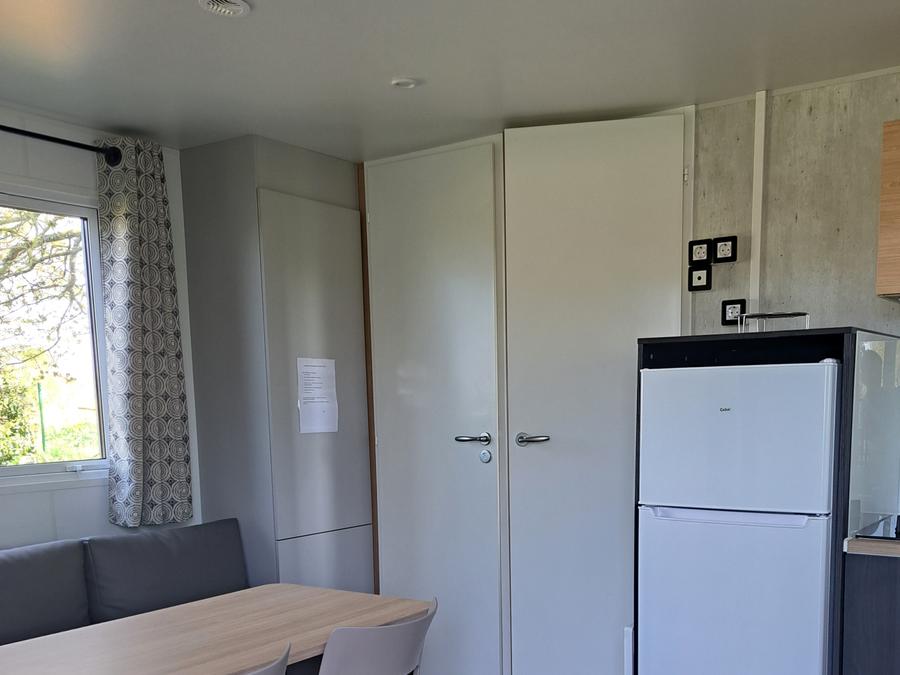 Mobilhome 5 personnes - CONFORT VUE MER 2 chambres /Terrasse 2