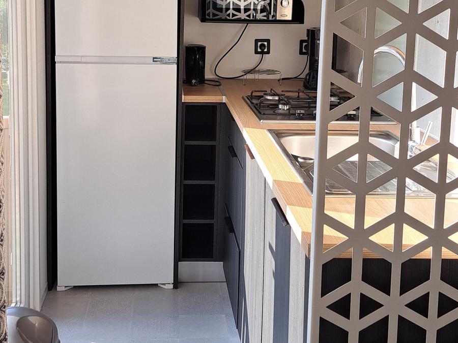 Mobilhome 6 personnes - CONFORT / 3 chambres/ Terrasse 1