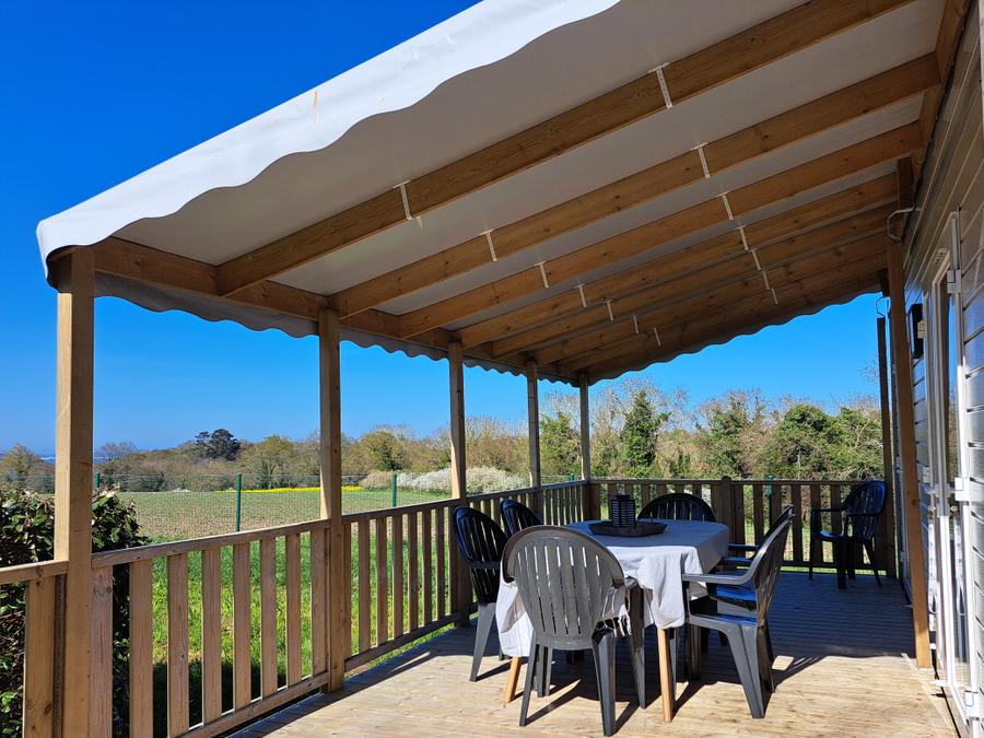 Mobilhome 6 personnes - CONFORT / 3 chambres/ Terrasse 0