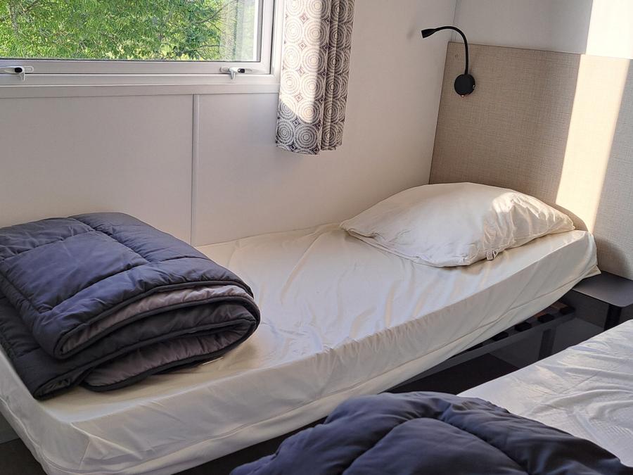 Mobilhome 6 personnes - CONFORT / 3 chambres/ Terrasse 7