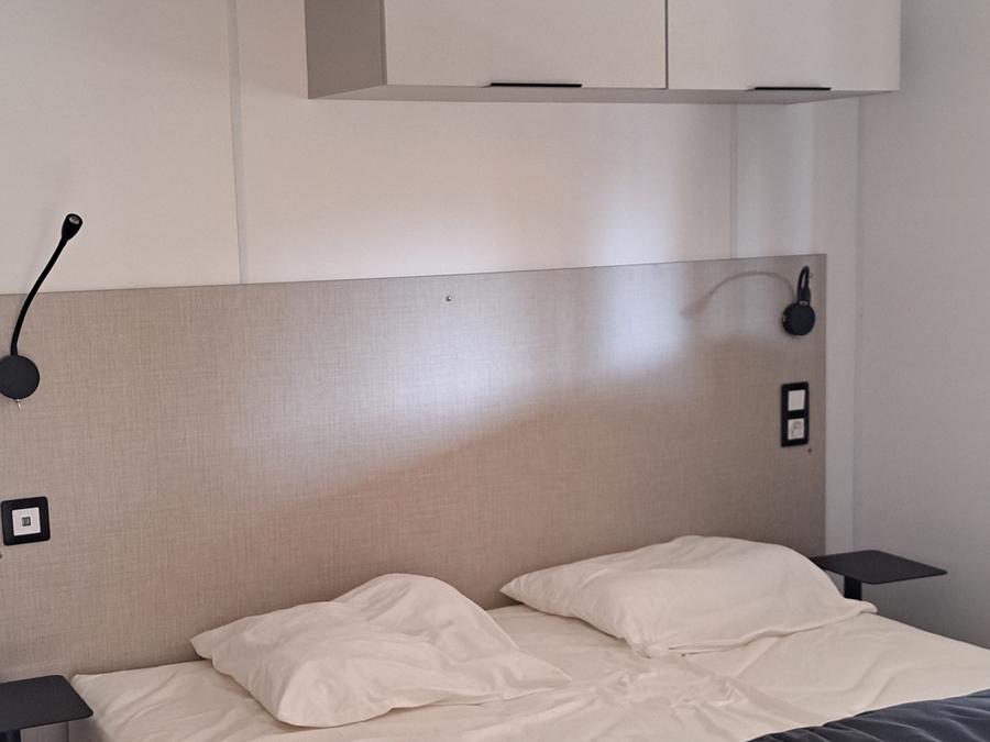 Mobilhome 6 personnes - CONFORT / 3 chambres/ Terrasse 4