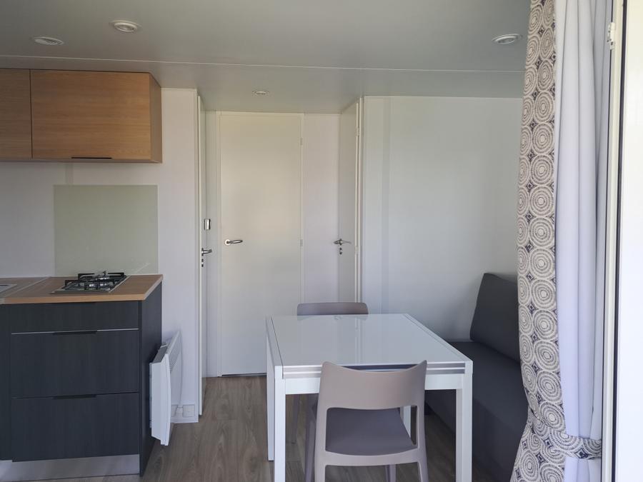 Mobilhome 4 personnes - CONFORT 1 chambre 2-4 PERS/ Terrasse 1