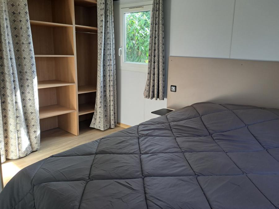 Mobilhome 4 personnes - CONFORT 1 chambre 2-4 PERS/ Terrasse 4
