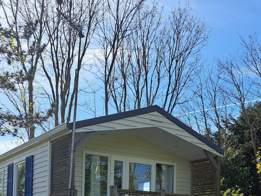 Mobilhome 4 personnes - CONFORT 1 chambre 2-4 PERS/ Terrasse 0