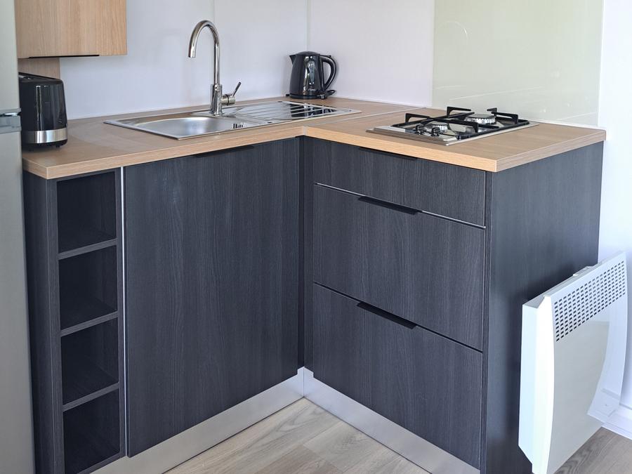Mobilhome 4 personnes - CONFORT 1 chambre 2-4 PERS/ Terrasse 2