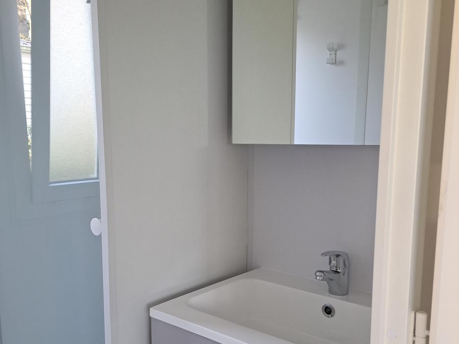 Mobilhome 4 personnes - CONFORT 1 chambre 2-4 PERS/ Terrasse 5