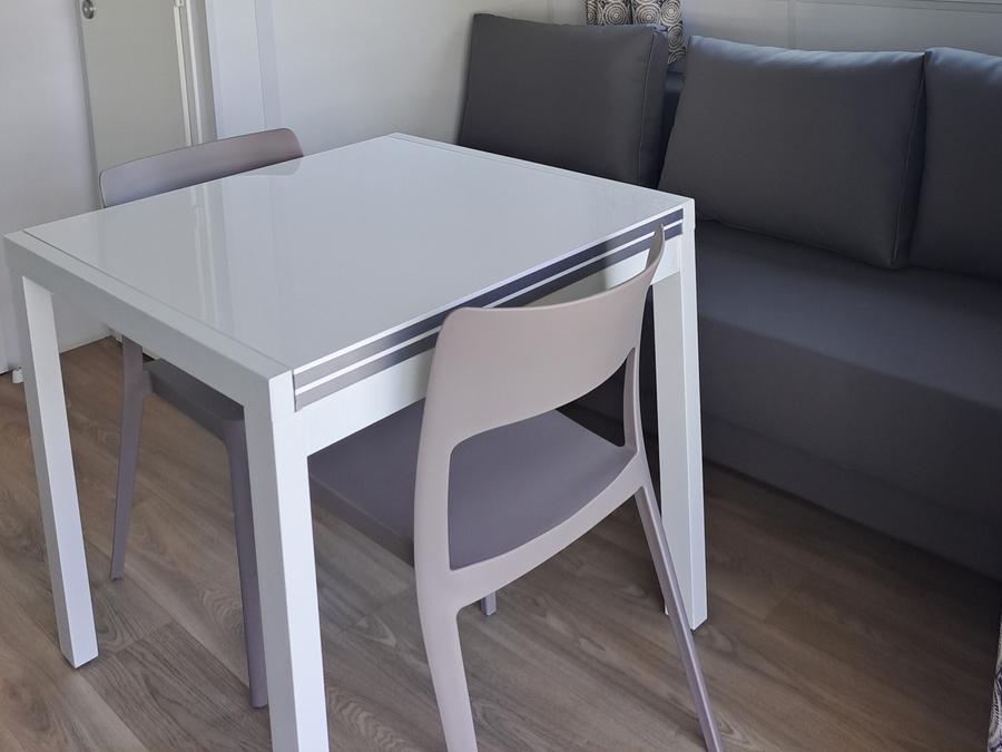 Mobilhome 4 personnes - CONFORT 1 chambre 2-4 PERS/ Terrasse 3