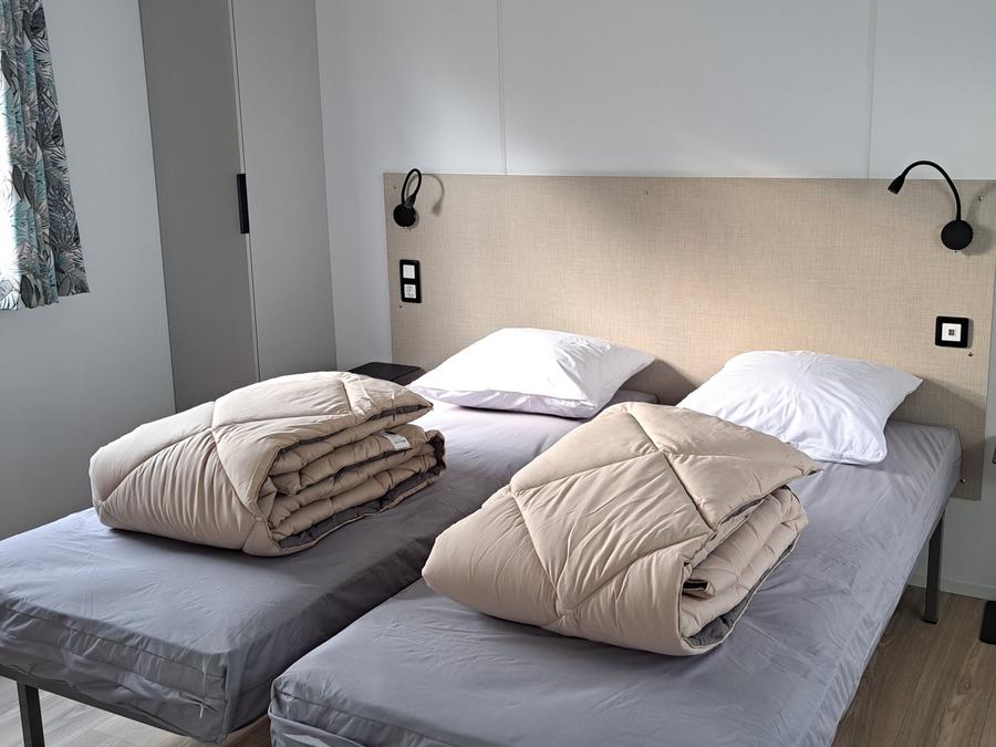 Mobilhome 4 personnes - CONFORT 2 Chambres /Terrasse 3