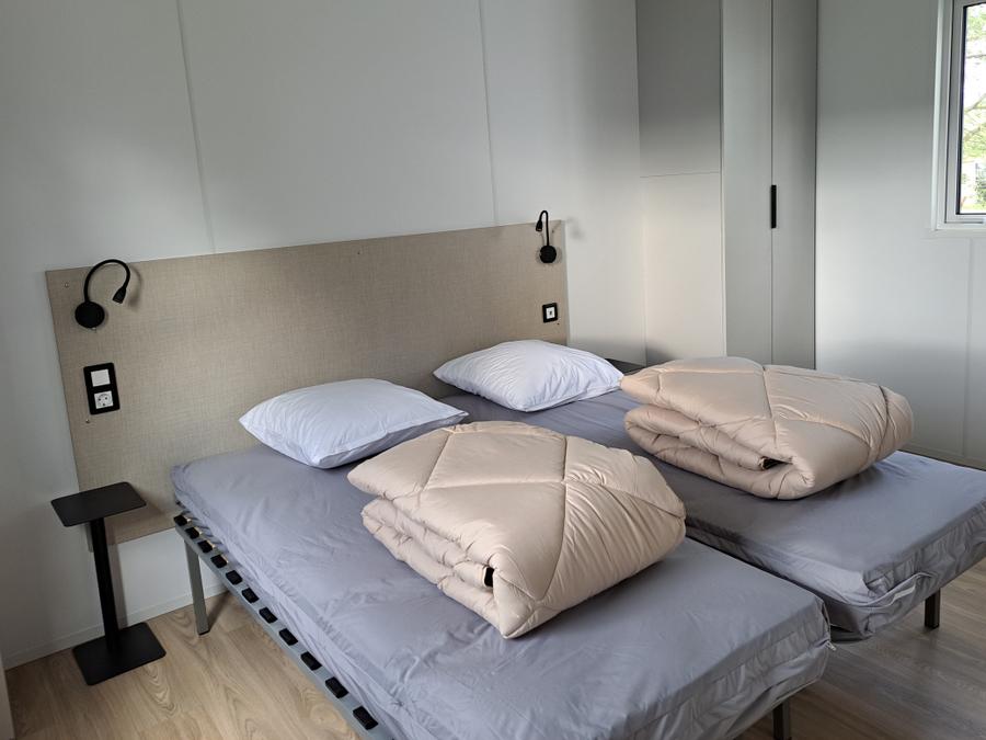 Mobilhome 4 personnes - CONFORT 2 Chambres /Terrasse 11