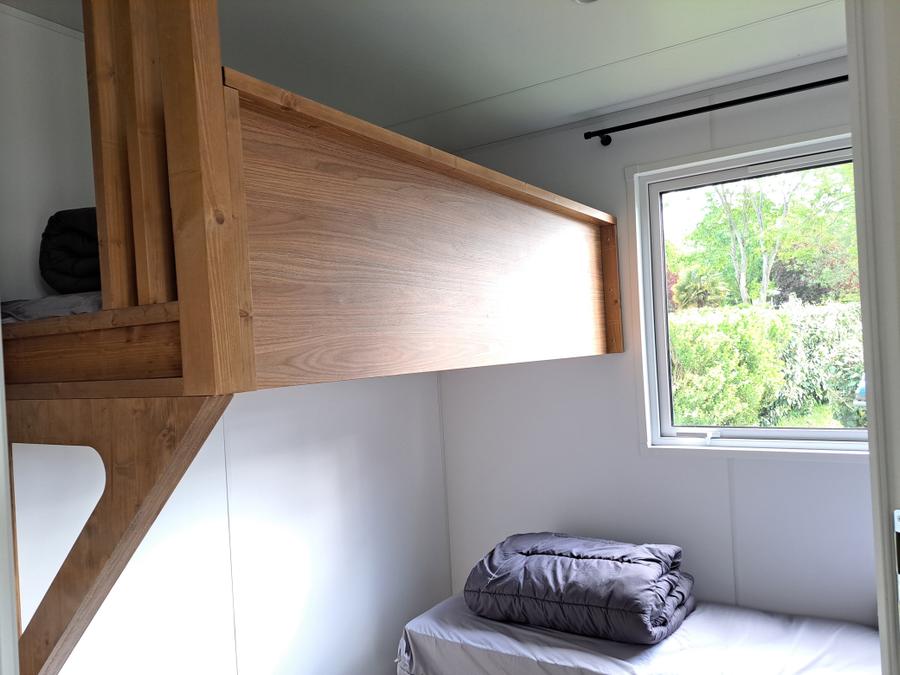 Mobilhome 4 personnes - CONFORT 2 Chambres /Terrasse 4