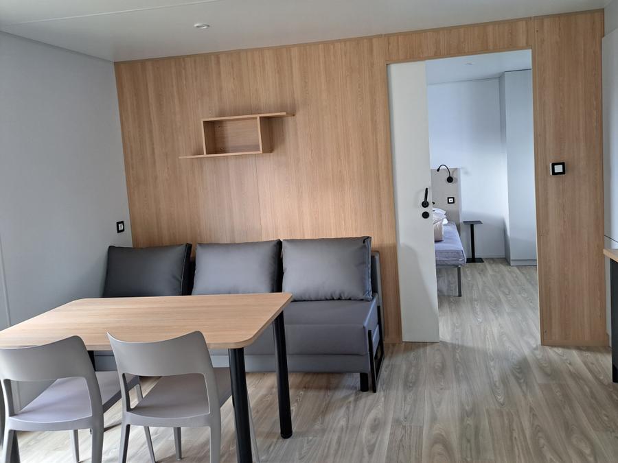 Mobilhome 4 personnes - CONFORT 2 Chambres /Terrasse 1