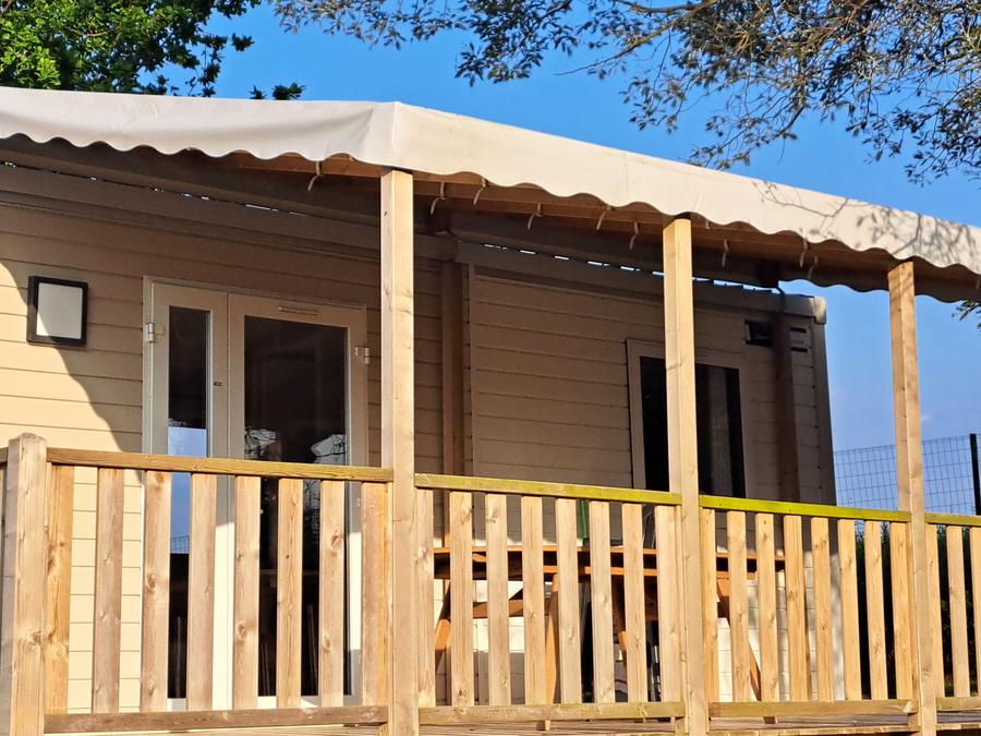Mobilhome 4 personnes - CONFORT 2 Chambres /Terrasse 0