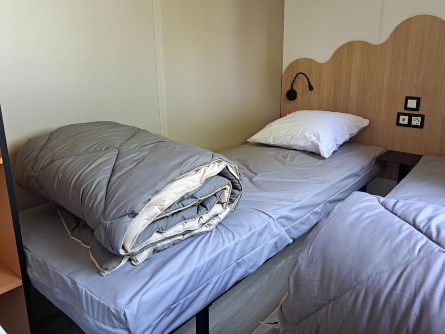 Mobilhome 6 personnes - CONFORT 3 chambres /Terrasse 5