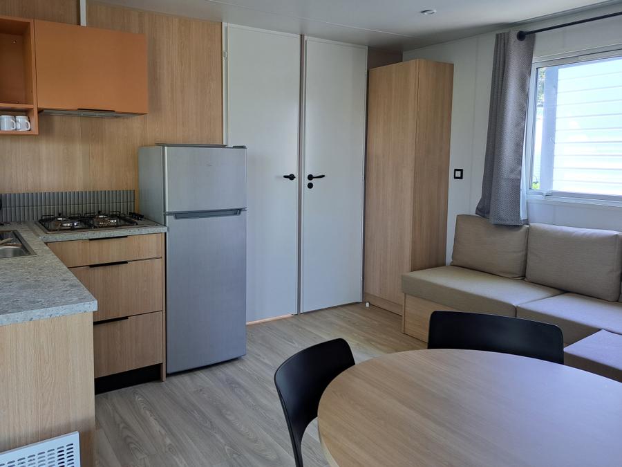 Mobilhome 6 personnes - CONFORT 3 chambres /Terrasse 2