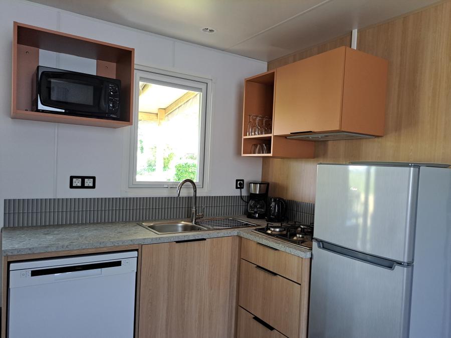 Mobilhome 6 personnes - CONFORT 3 chambres /Terrasse 3