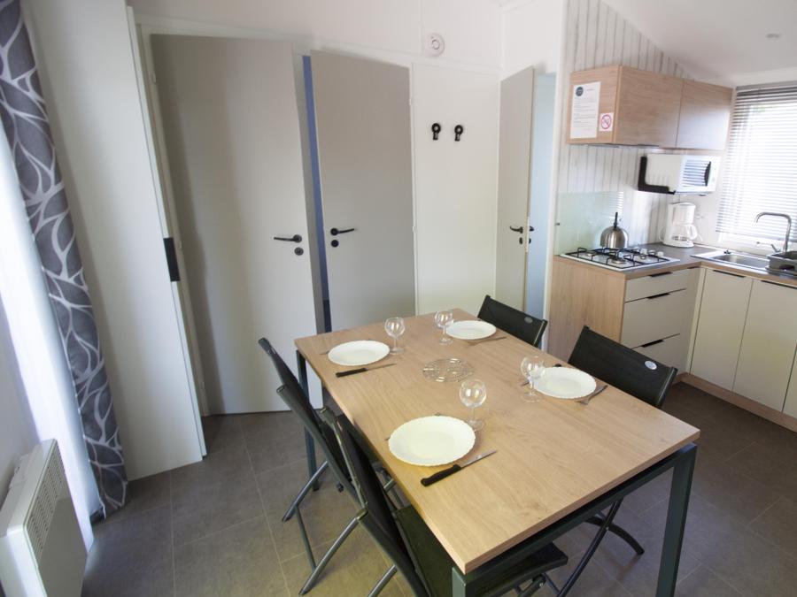 Mobilhome 4 personnes - COSY Family 2chambres 4