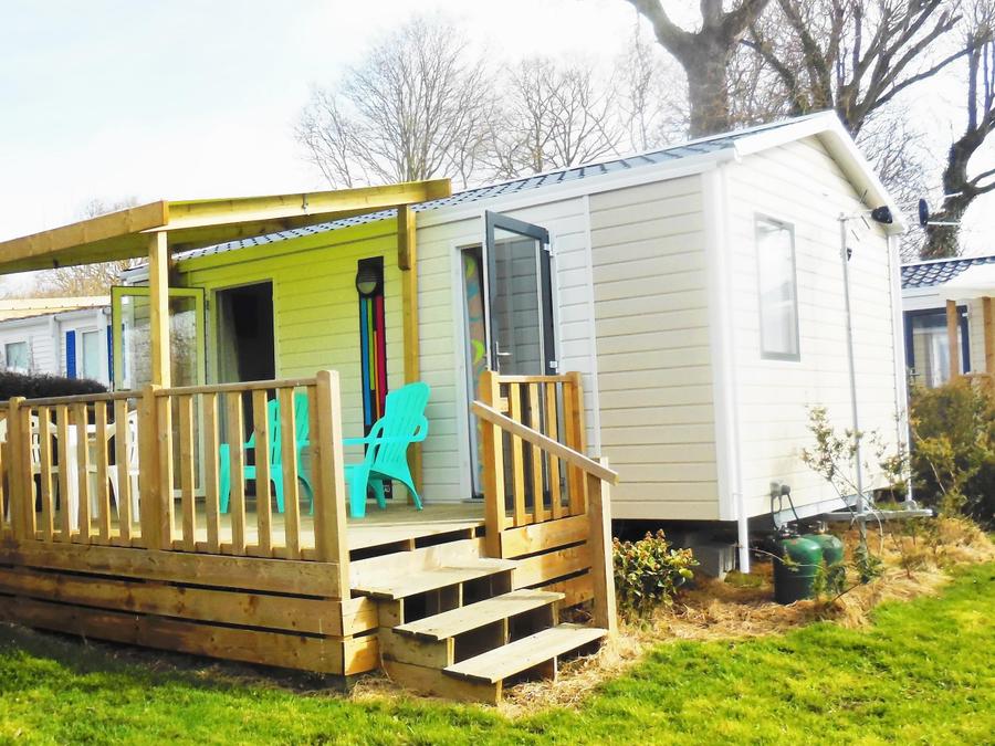Mobilhome 2 personnes - COSY Duo 1chambre 1