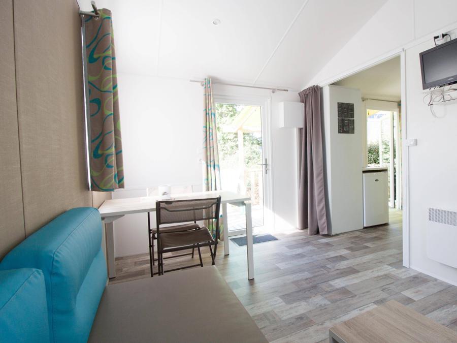 Mobilhome 2 personnes - COSY Duo 1chambre 0