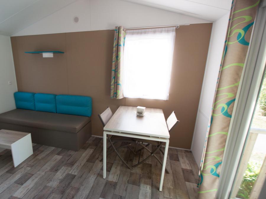 Mobilhome 2 personnes - COSY Duo 1chambre 4