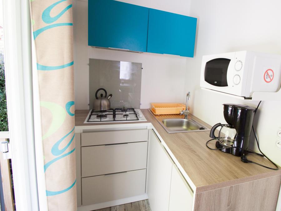 Mobilhome 2 personnes - COSY Duo 1chambre 3