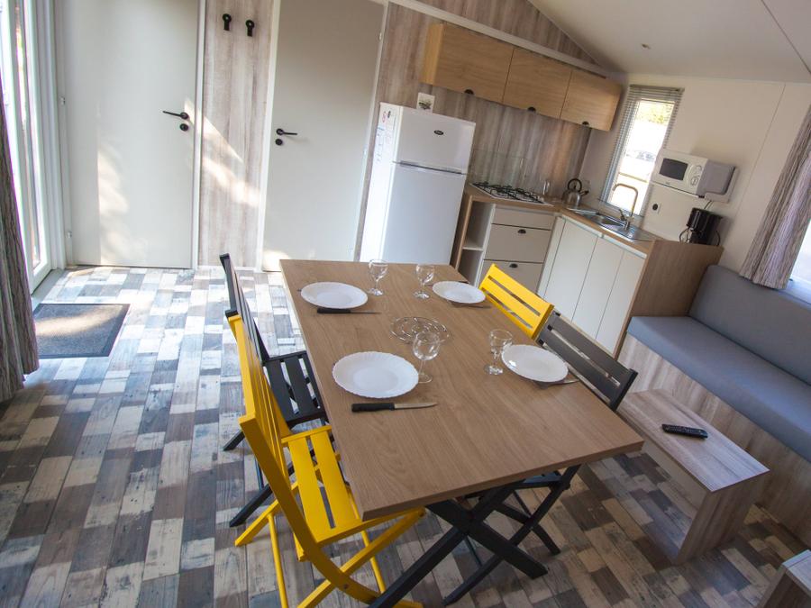 Mobilhome 4 personnes - CONFORT Family 2 chambres 1