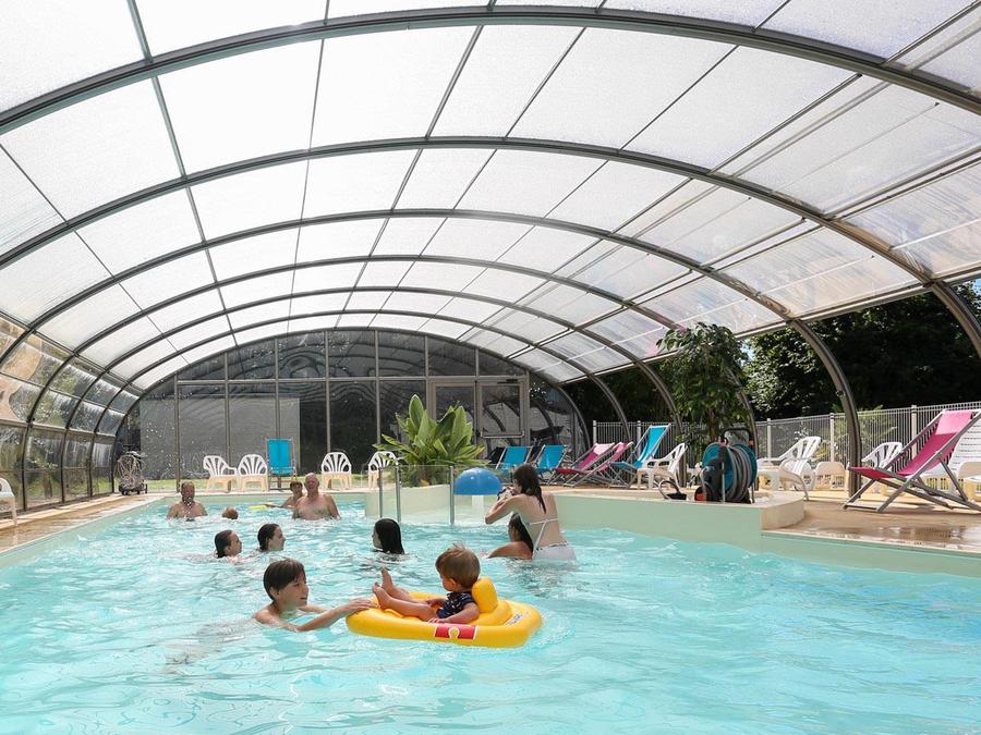 Camping Le Vallon aux Merlettes 4*