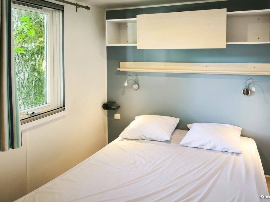 Mobilhome 4 personnes - Standard 32m² - 2 chambres + terrasse couverte 12m² 4