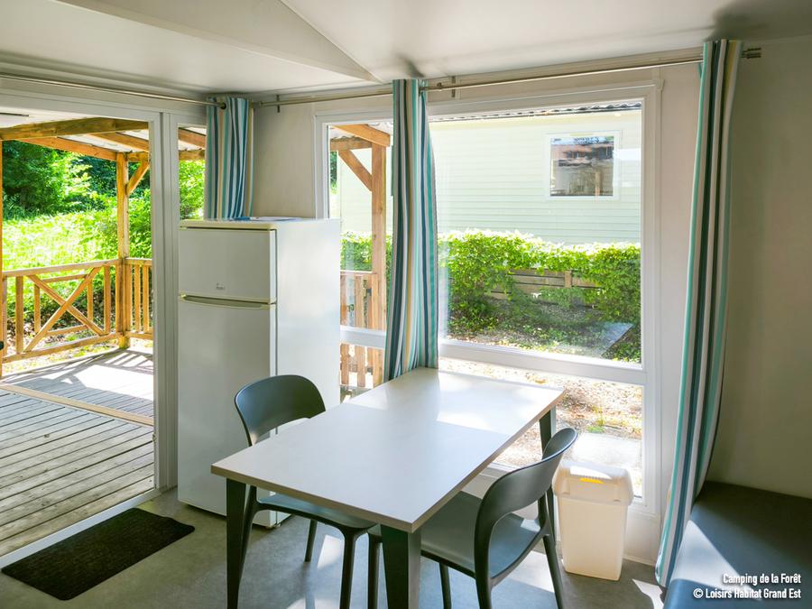 Mobilhome 4 personnes - Standard 32m² - 2 chambres + terrasse couverte 12m² 3